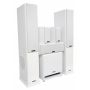 Комплект акустики MT-Power Elegance - 2 White (white grills) 5.1